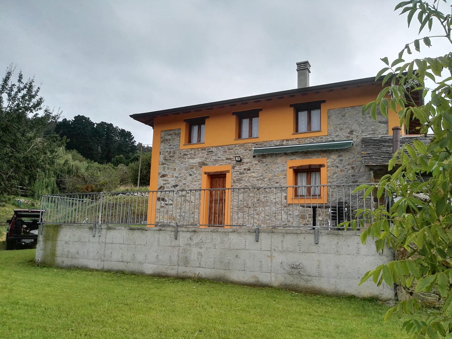 casa rural el fanoso