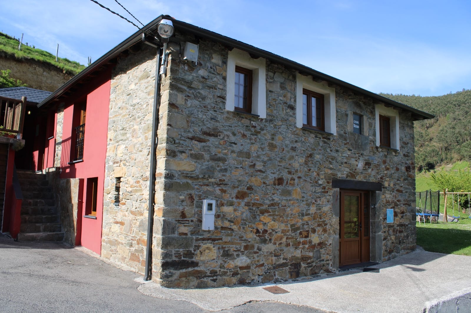 Casa roxo
