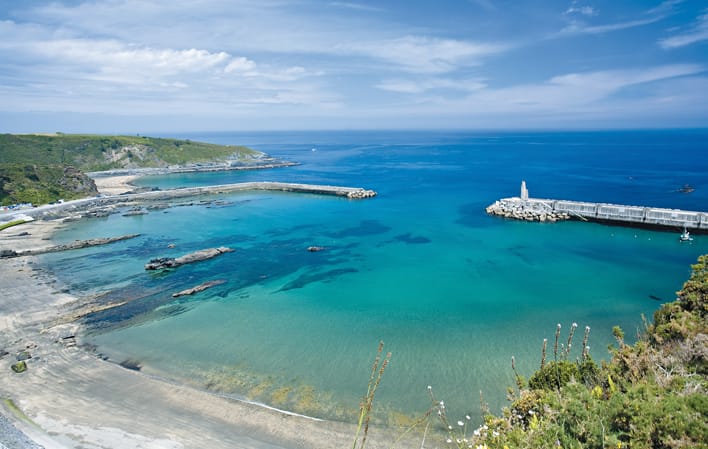 playa luarca